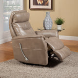 Parker House Parker Living Gemini - Linen Swivel Glider Recliner Linen 90% Polyester, 10% PU (W) MGEM#812GS-LIN