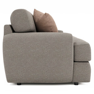 Bernhardt Bernhardt Cameron Loveseat With Oversized Roll Arms, Plush Deep Cushions & Made-To-Order Fabrics P1905A