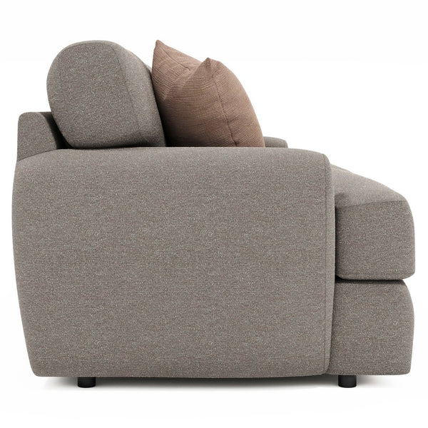 Bernhardt Bernhardt Cameron Loveseat With Oversized Roll Arms, Plush Deep Cushions & Made-To-Order Fabrics P1905A