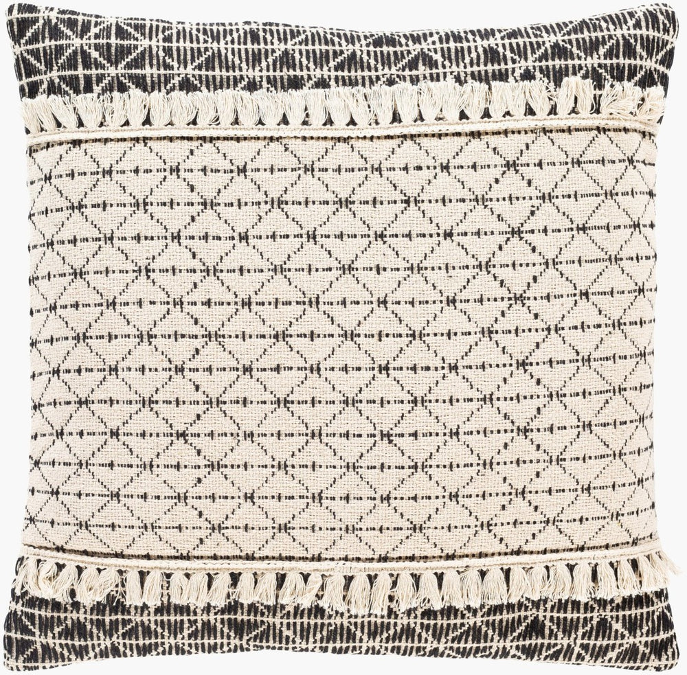 Livabliss Justine Handcrafted Cotton Woven Accent Pillow Global Textile Art for Sofa or Bed JTI001-2020D