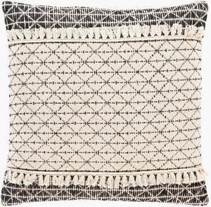 Livabliss Justine Handcrafted Cotton Woven Accent Pillow Global Textile Art for Sofa or Bed JTI001-2020D