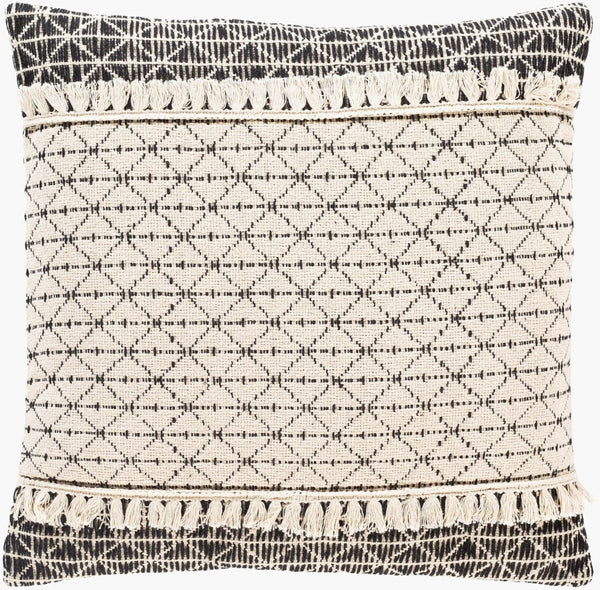 Livabliss Justine Handcrafted Cotton Woven Accent Pillow Global Textile Art for Sofa or Bed JTI001-2020D