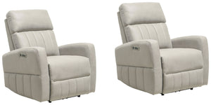 Parker Living Rebel - Dianna Ivory Power Recliner - Set of 2 Dianna Ivory MREB#812PH-2-DIVO Parker House