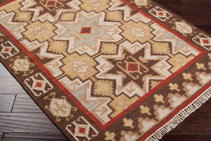 Surya Jewel Tone Ii Handmade 8' X 11' Rug - Elegant Global Design, Durable Wool, Adds Eclectic Charm! Ivory Wool Jtii2034-811