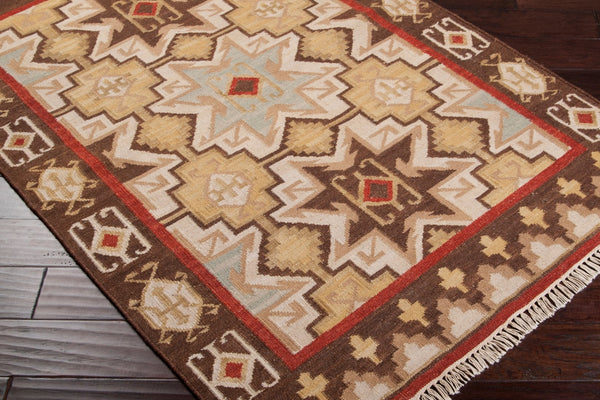 Surya Jewel Tone Ii Handmade 8' X 11' Rug - Elegant Global Design, Durable Wool, Adds Eclectic Charm! Ivory Wool Jtii2034-811