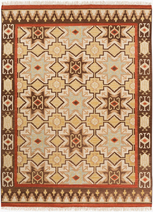 Surya Jewel Tone Ii Handmade 8' X 11' Rug - Elegant Global Design, Durable Wool, Adds Eclectic Charm! Ivory Wool Jtii2034-811