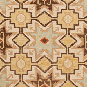 Surya Jewel Tone Ii Handmade 8' X 11' Rug - Elegant Global Design, Durable Wool, Adds Eclectic Charm! Ivory Wool Jtii2034-811