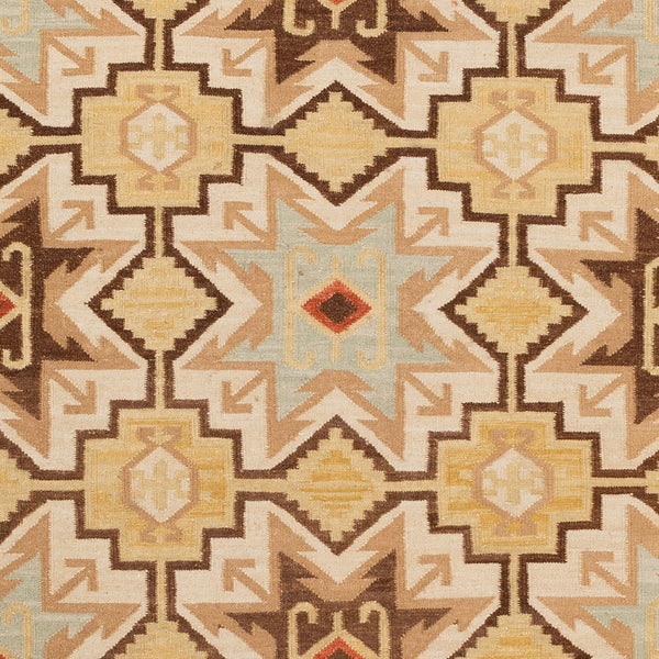 Surya Jewel Tone Ii Handmade 8' X 11' Rug - Elegant Global Design, Durable Wool, Adds Eclectic Charm! Ivory Wool Jtii2034-811