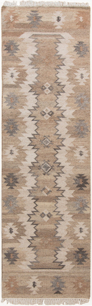 Surya Jewel Tone Ii Handmade 8' X 11' Rug - Elegant Global Design, Durable Wool, Adds Eclectic Charm! Beige Wool Jtii2047-268