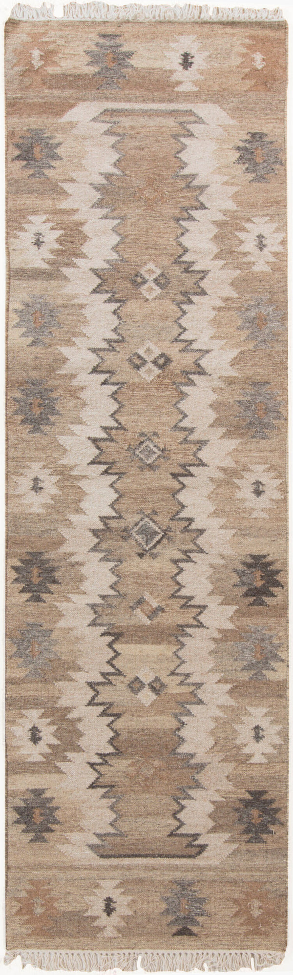 Surya Jewel Tone Ii Handmade 8' X 11' Rug - Elegant Global Design, Durable Wool, Adds Eclectic Charm! Beige Wool Jtii2047-268