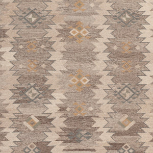 Surya Jewel Tone Ii Handmade 8' X 11' Rug - Elegant Global Design, Durable Wool, Adds Eclectic Charm! Beige Wool Jtii2047-268