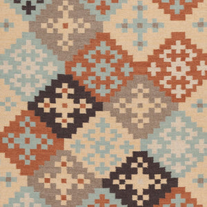 Surya Jewel Tone Ii Handmade 8' X 11' Rug - Elegant Global Design, Durable Wool, Adds Eclectic Charm! Beige Wool Jtii2049-3656