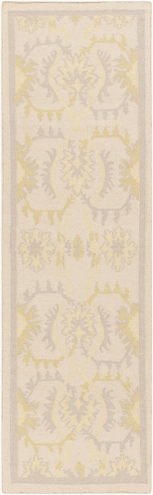 Surya Jewel Tone Ii Handmade 8' X 11' Rug - Elegant Global Design, Durable Wool, Adds Eclectic Charm! Beige Wool Jtii2051-268