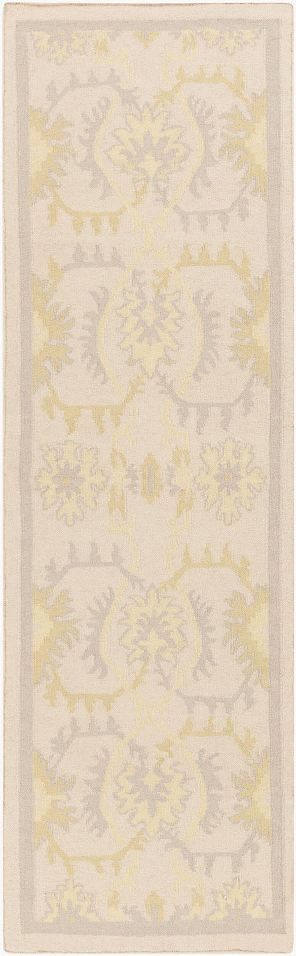 Surya Jewel Tone Ii Handmade 8' X 11' Rug - Elegant Global Design, Durable Wool, Adds Eclectic Charm! Beige Wool Jtii2051-268