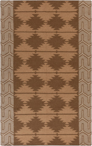 Surya Jewel Tone Ii Handmade 8' X 11' Rug - Elegant Global Design, Durable Wool, Adds Eclectic Charm! Tan Wool Jtii2068-58