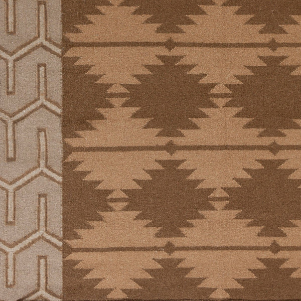 Surya Jewel Tone Ii Handmade 8' X 11' Rug - Elegant Global Design, Durable Wool, Adds Eclectic Charm! Tan Wool Jtii2068-58