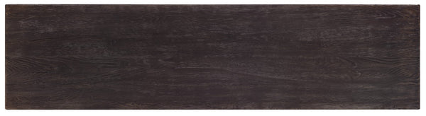 Hooker Furniture Driftwood Buckboard Eight-Drawer Dresser With Cedar-Lined Drawers, Jewelry Tray & Rustic Distressing Blacks 6820-90202-99