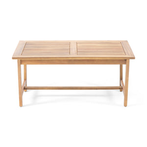 English Elm Panama Acacia Wood 4 Piece Outdoor Chat Set with Weather Resistant Cushions 59411.00