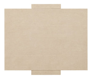 Hooker Furniture Westwood Polished Limestone End Table With Open Storage & Removable Tray — Modern Quartered Oak Veneer 6133-80113-80