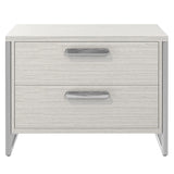 Stratum Nightstand with 2 Drawers