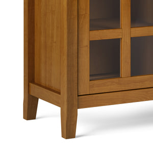 English Elm Acadian 60" Tv Media Stand - Handcrafted Solid Wood Console With Storage & Cable Management Solutions B136P159684