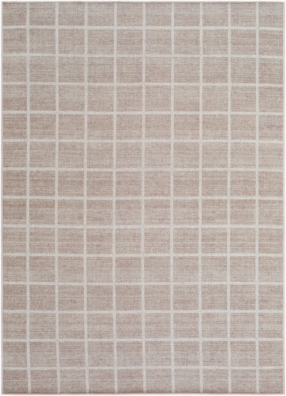 Livabliss Judie Handwoven Flatweave Accent Rug Wool Polyester Blend for Entryway or Bath Beige, Sand 3'6" x 5'6" JUD2300-3656