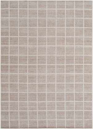 Livabliss Judie Handwoven Flatweave Accent Rug Wool Polyester Blend for Entryway or Bath Beige, Sand 3'6" x 5'6" JUD2300-3656