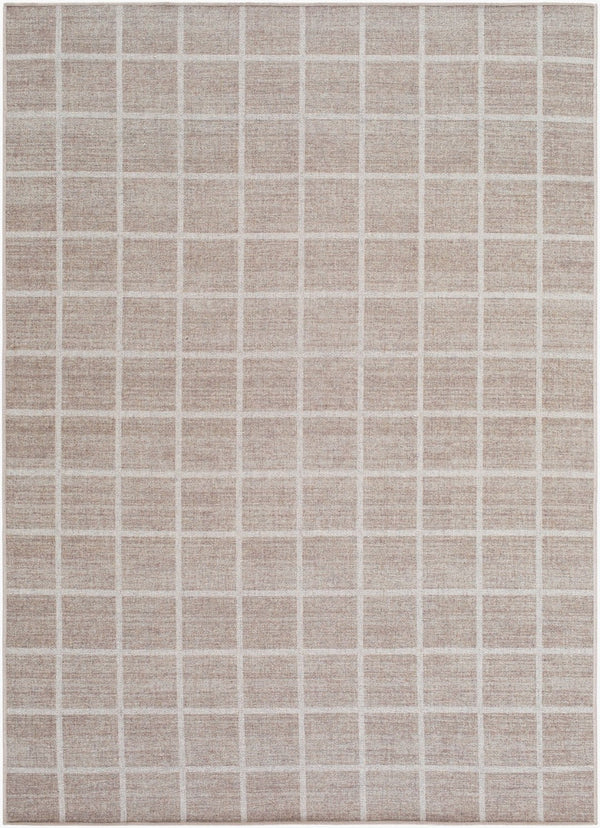 Livabliss Judie Handwoven Flatweave Accent Rug Wool Polyester Blend for Entryway or Bath Beige, Sand 3'6" x 5'6" JUD2300-3656