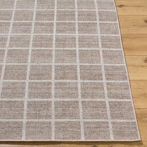 Livabliss Judie Handwoven Flatweave Accent Rug Wool Polyester Blend for Entryway or Bath Beige, Sand 3'6" x 5'6" JUD2300-3656