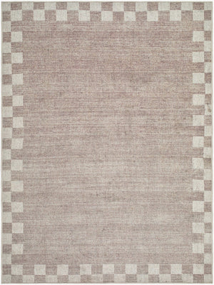 Livabliss Judie Handwoven Flatweave Accent Rug Wool Blend for Entryway Bathroom or Bedside Taupe, Stone 3'6" x 5'6" JUD2301-3656
