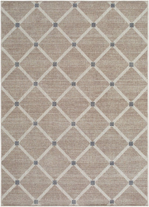 Livabliss Judie Handwoven Flatweave Wool Blend Rug for Entryways Bathrooms and Accent Spaces Beige, Ivory 9' x 12' JUD2302-912