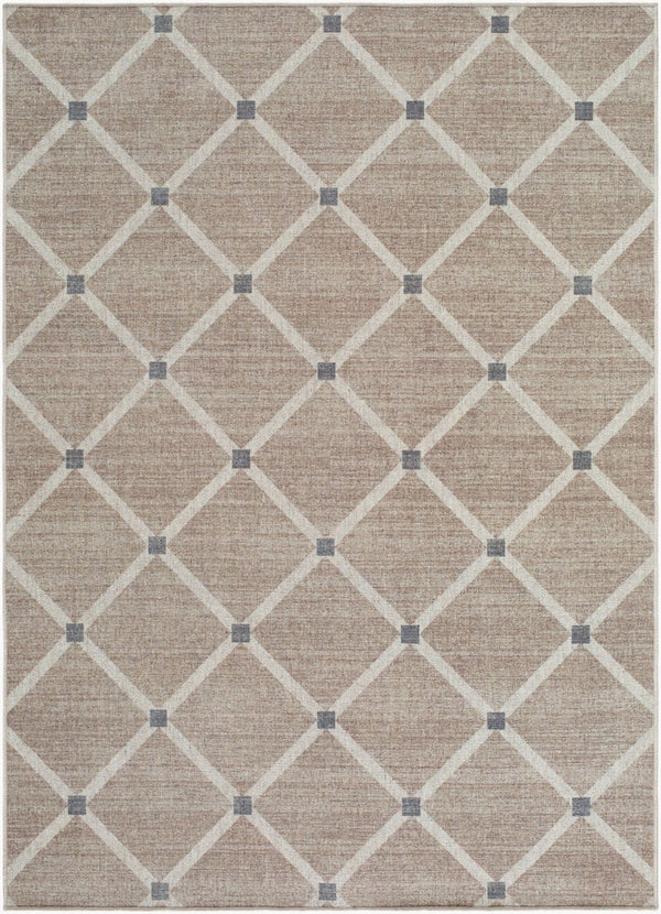 Livabliss Judie Handwoven Flatweave Wool Blend Rug for Entryways Bathrooms and Accent Spaces Beige, Ivory 9' x 12' JUD2302-912