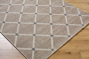 Livabliss Judie Handwoven Flatweave Wool Blend Rug for Entryways Bathrooms and Accent Spaces Beige, Ivory 9' x 12' JUD2302-912