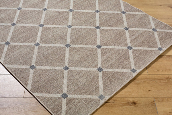 Livabliss Judie Handwoven Flatweave Wool Blend Rug for Entryways Bathrooms and Accent Spaces Beige, Ivory 9' x 12' JUD2302-912