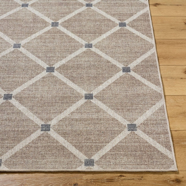 Livabliss Judie Handwoven Flatweave Wool Blend Rug for Entryways Bathrooms and Accent Spaces Beige, Ivory 9' x 12' JUD2302-912
