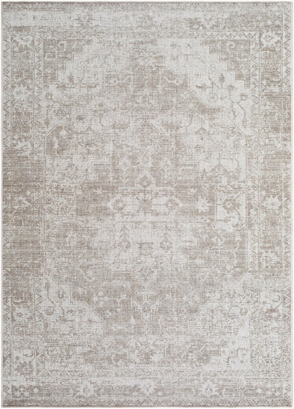 Livabliss Judie Handwoven Wool Blend Flatweave Accent Rug for Entryways Kitchens and Bathrooms Beige, Sand 27" x 45" JUD2303-2745