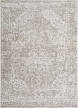 Livabliss Judie Handwoven Wool Blend Flatweave Accent Rug for Entryways Kitchens and Bathrooms Beige, Sand 27" x 45" JUD2303-2745