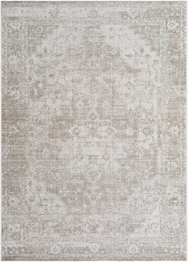 Livabliss Judie Handwoven Wool Blend Flatweave Accent Rug for Entryways Kitchens and Bathrooms Beige, Sand 27" x 45" JUD2303-2745