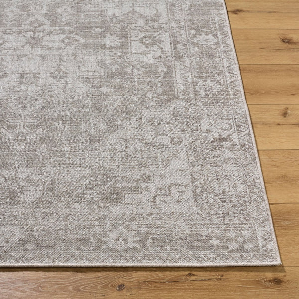 Livabliss Judie Handwoven Wool Blend Flatweave Accent Rug for Entryways Kitchens and Bathrooms Beige, Sand 27" x 45" JUD2303-2745