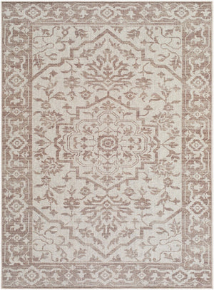 Livabliss Judie Handwoven Flatweave Area Rug Wool Blend High Traffic Entryway Kitchen Accent Beige, Taupe 2' x 3' JUD2304-23