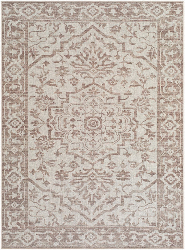 Livabliss Judie Handwoven Flatweave Area Rug Wool Blend High Traffic Entryway Kitchen Accent Beige, Taupe 2' x 3' JUD2304-23