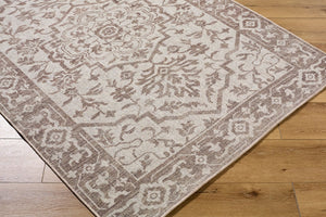 Livabliss Judie Handwoven Flatweave Area Rug Wool Blend High Traffic Entryway Kitchen Accent Beige, Taupe 2' x 3' JUD2304-23