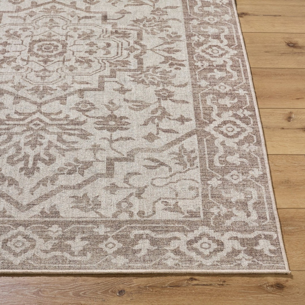 Livabliss Judie Handwoven Flatweave Area Rug Wool Blend High Traffic Entryway Kitchen Accent Beige, Taupe 2' x 3' JUD2304-23