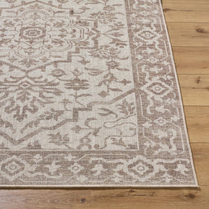 Livabliss Judie Handwoven Flatweave Area Rug Wool Blend High Traffic Entryway Kitchen Accent Beige, Taupe 2' x 3' JUD2304-23