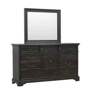 Pulaski Furniture Hickory Creek 6 Drawer Chest - Timeless Elegance In Rich Brown Velvet Finish For Classic Interiors Brown Split Heart Cathedral Hickory Veneers P386100-pulaski