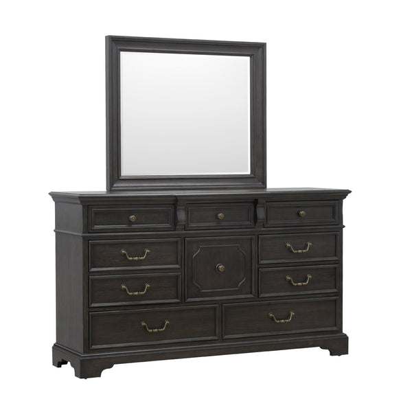 Pulaski Furniture Hickory Creek 6 Drawer Chest - Timeless Elegance In Rich Brown Velvet Finish For Classic Interiors Brown Split Heart Cathedral Hickory Veneers P386100-pulaski