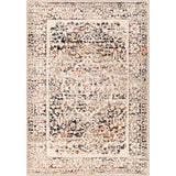 Simply Southern Cottage Laurel Machine Woven Polypropylene Traditional Made In USA Area Rug
