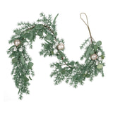 Christopher Knight Home® - Noble House - - 5.5'Pinedeedle Garland With Ball