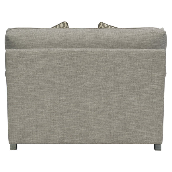 Bernhardt Bernhardt Tarleton Chair — Made-To-Order Traditional Lounge Seating With Folded Arms, Turned Legs, Pillows B4263G