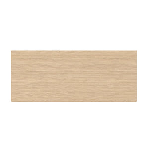 June Six Drawer Dresser Warm Oak Finish Soft Close Glides for Modern Bedrooms
